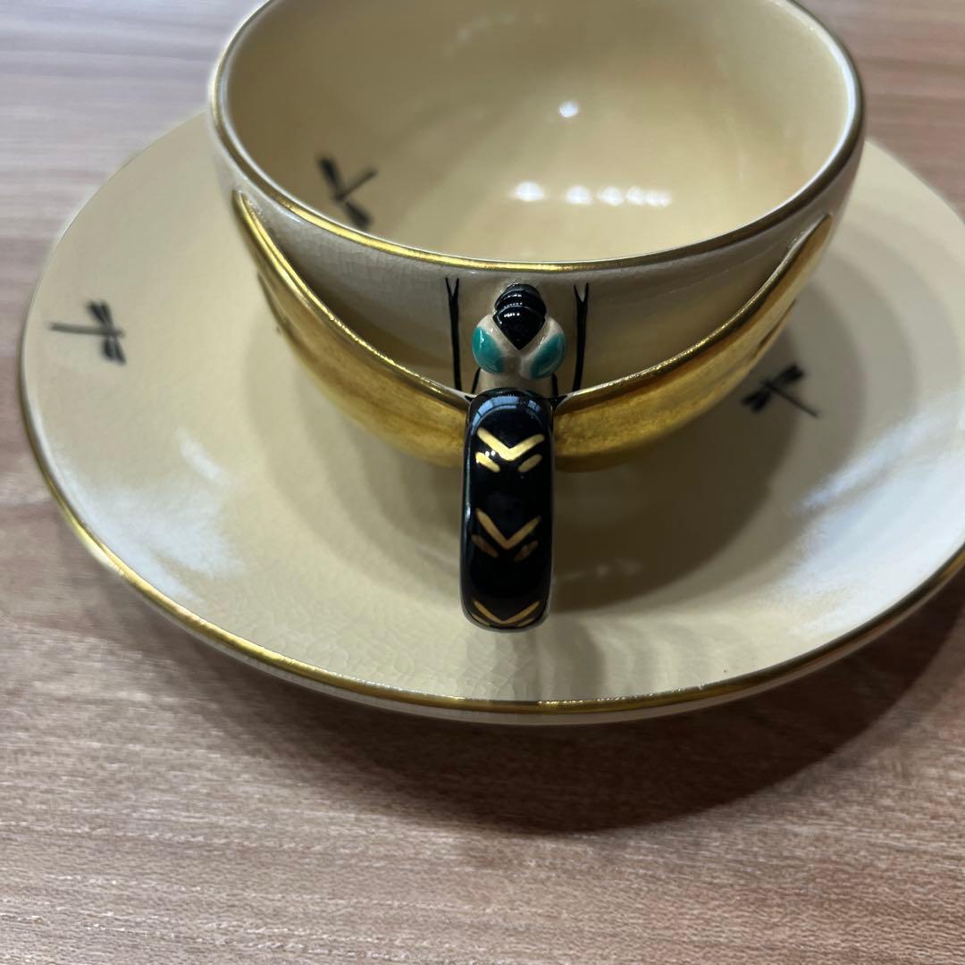 薩摩蜻蛉ティーカップ 数回使用 ペア(2つ)