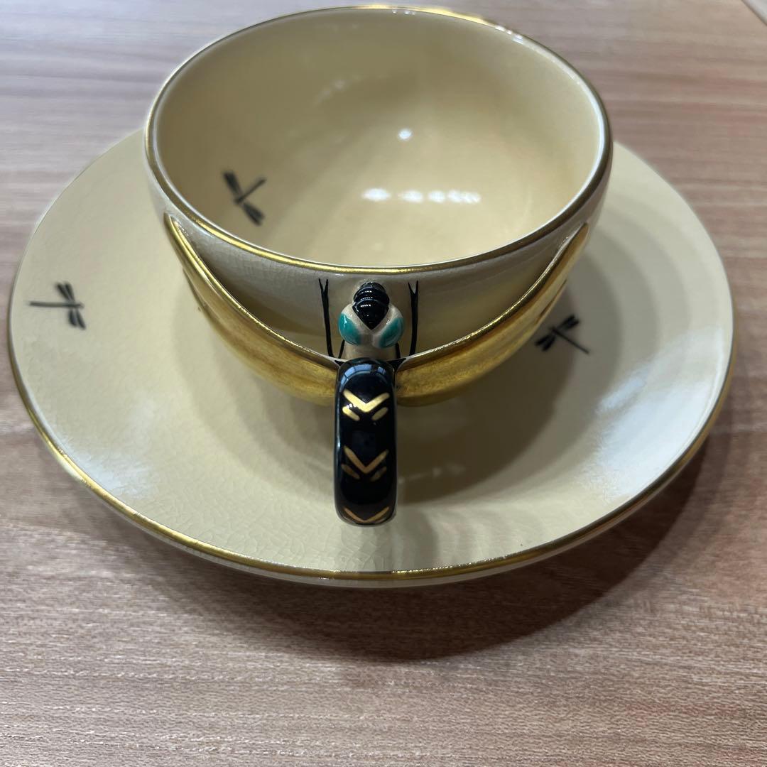 薩摩蜻蛉ティーカップ 数回使用 ペア(2つ)