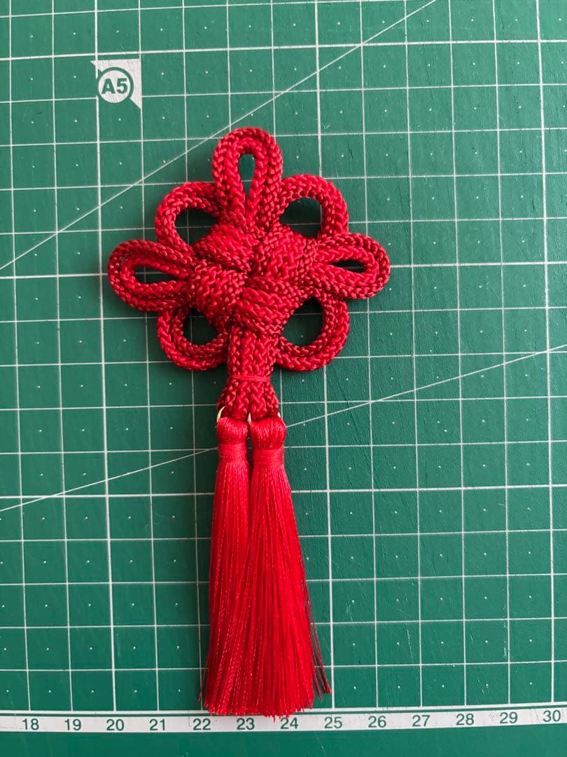 七五三 被布飾り 二重菊結び - メルカリ