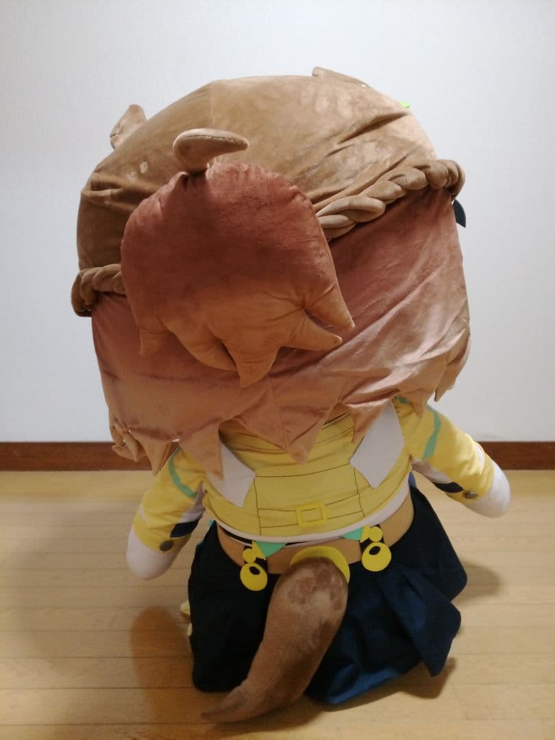 どきゅーと　超特大ぬいぐるみ　ジャングルポケット　ウマ娘