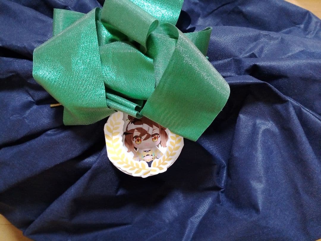 どきゅーと　超特大ぬいぐるみ　ジャングルポケット　ウマ娘