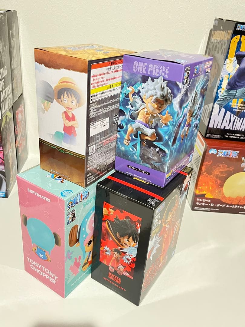 ワンピースプライズフィギュア　まとめ売り　17点＋2点