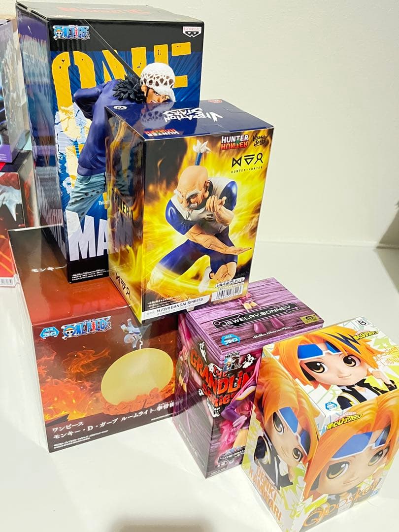 ワンピースプライズフィギュア　まとめ売り　17点＋2点