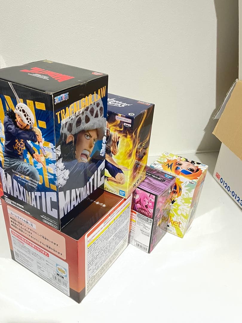 ワンピースプライズフィギュア　まとめ売り　17点＋2点