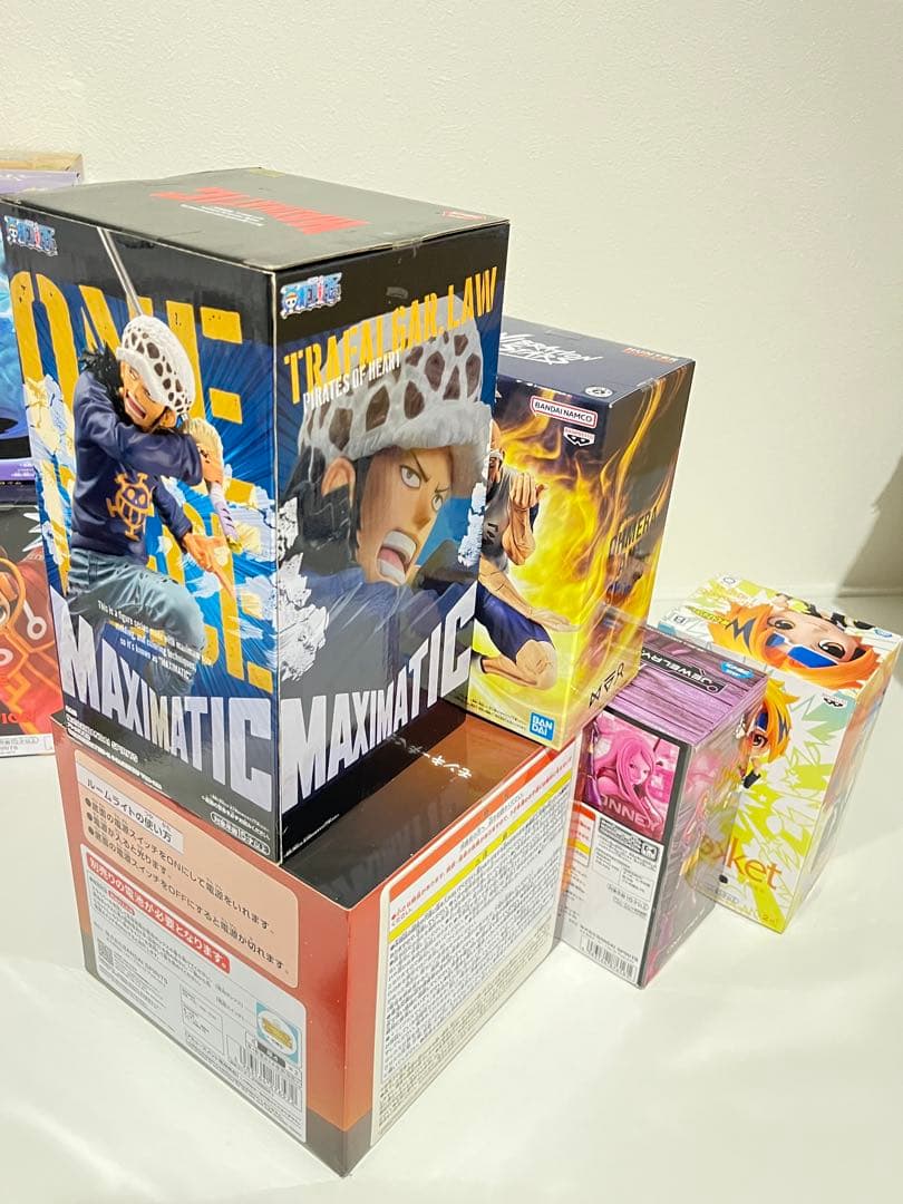 ワンピースプライズフィギュア　まとめ売り　17点＋2点