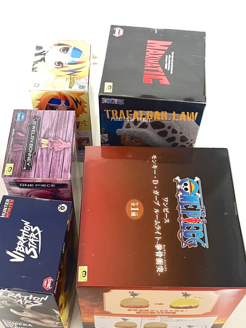 ワンピースプライズフィギュア　まとめ売り　17点＋2点