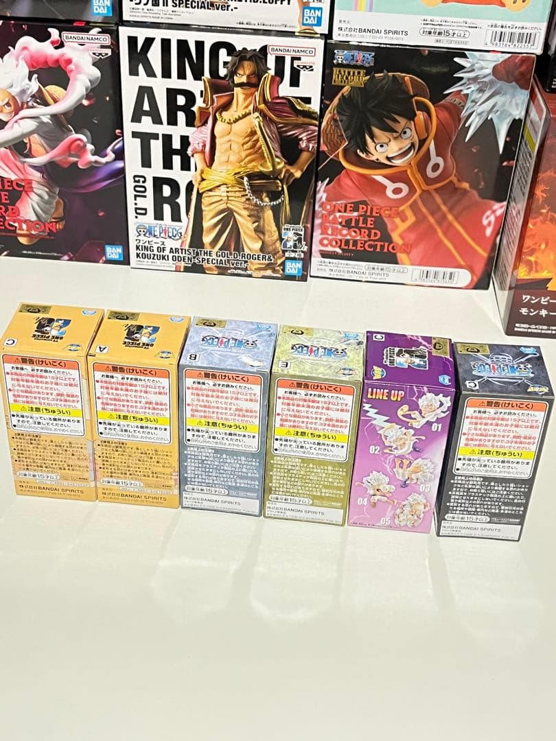 ワンピースプライズフィギュア　まとめ売り　17点＋2点