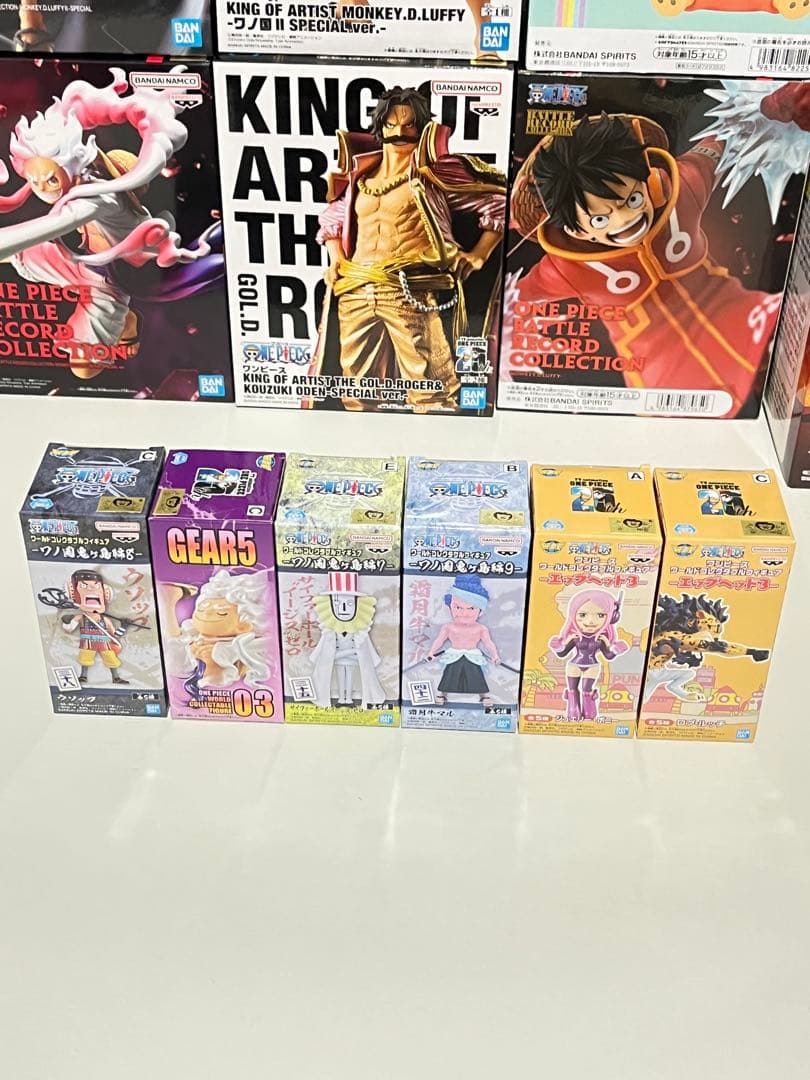 ワンピースプライズフィギュア　まとめ売り　17点＋2点