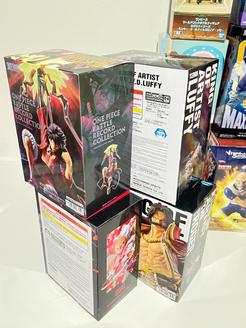 ワンピースプライズフィギュア　まとめ売り　17点＋2点