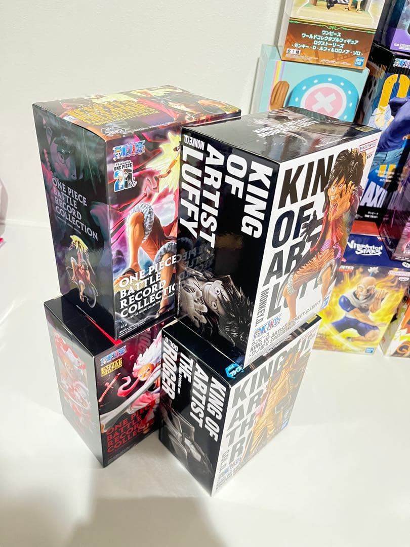 ワンピースプライズフィギュア　まとめ売り　17点＋2点