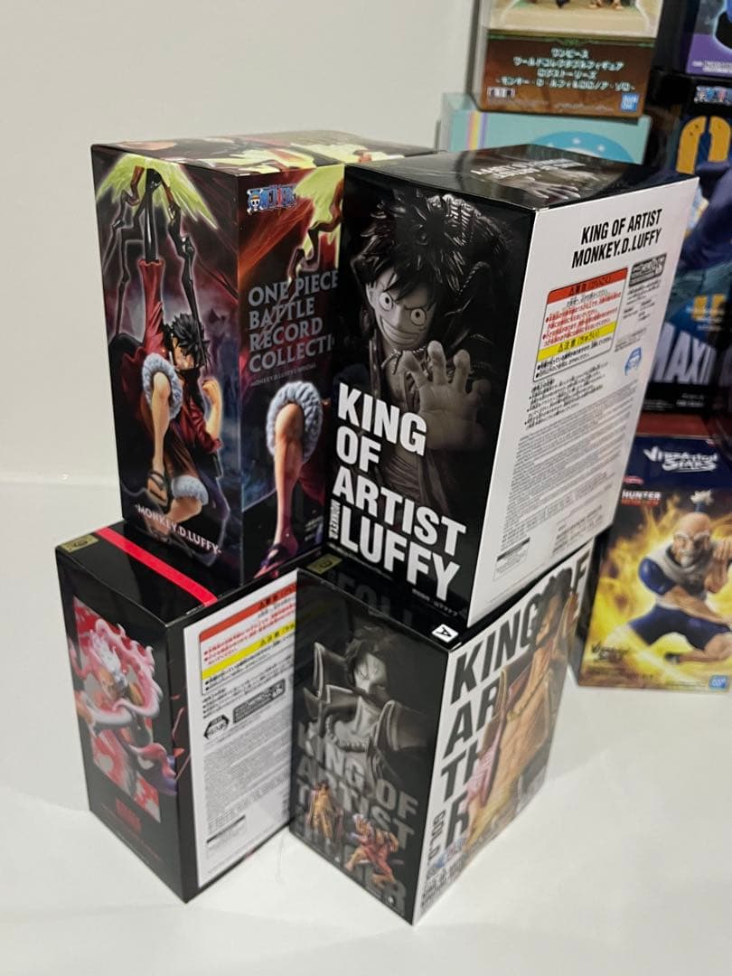 ワンピースプライズフィギュア　まとめ売り　17点＋2点