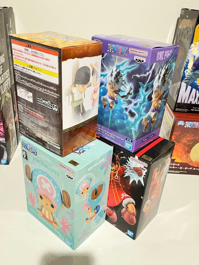 ワンピースプライズフィギュア　まとめ売り　17点＋2点