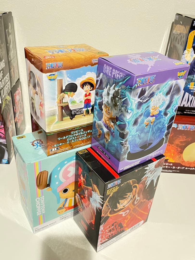 ワンピースプライズフィギュア　まとめ売り　17点＋2点