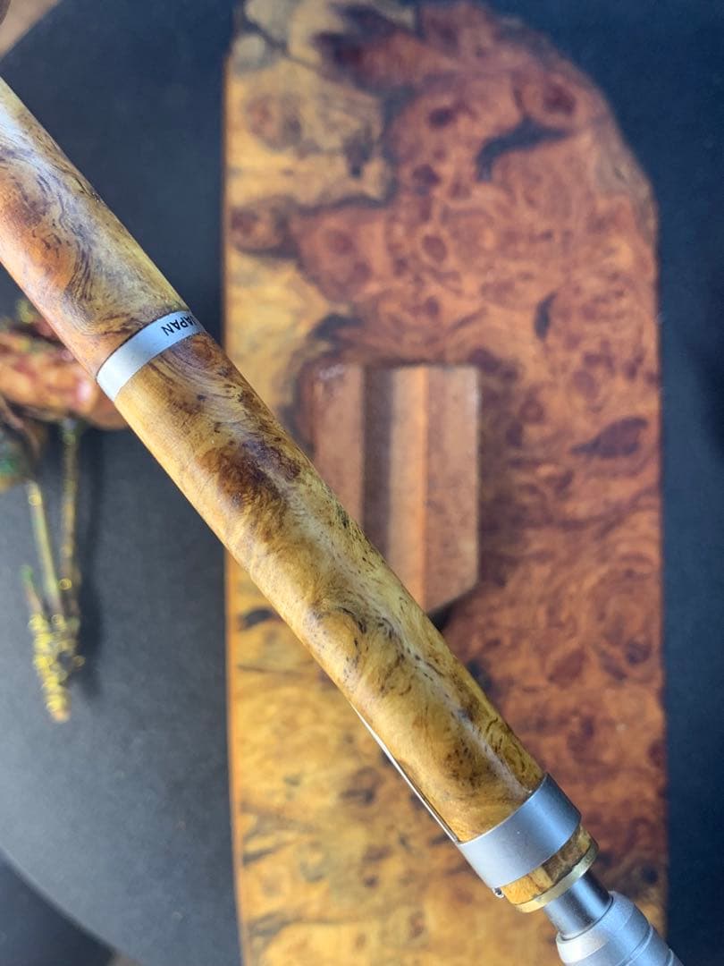 何建雷s20紅白花梨スポルテッド付0.5mm