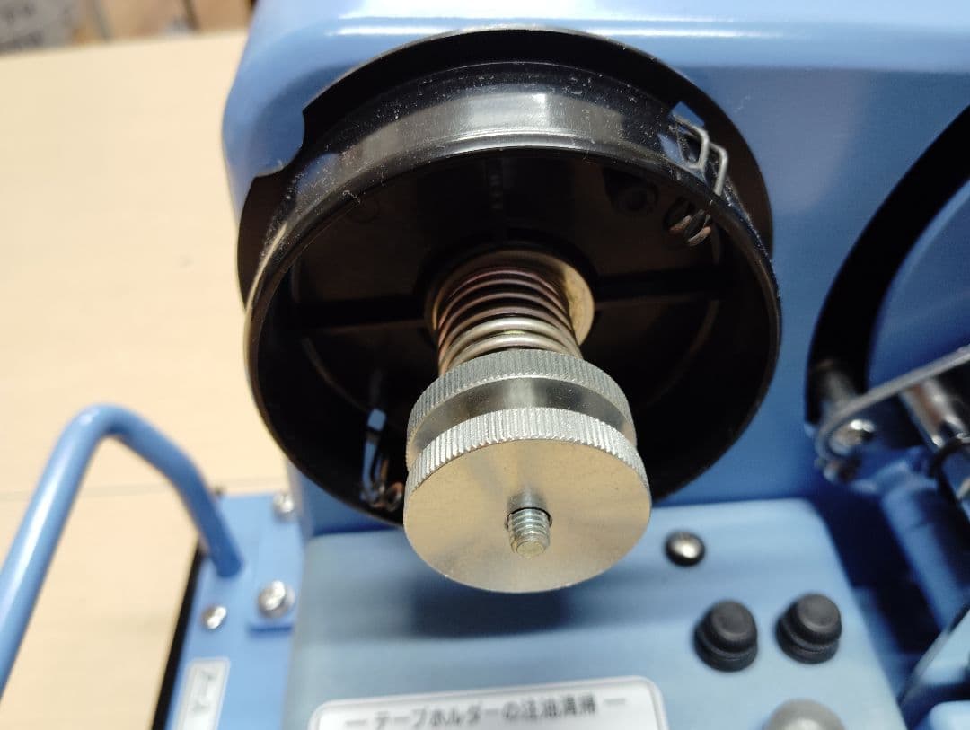 ニチバン　たばねら5000V　結束機の電動タイプオプションのリモートスイッチ付き