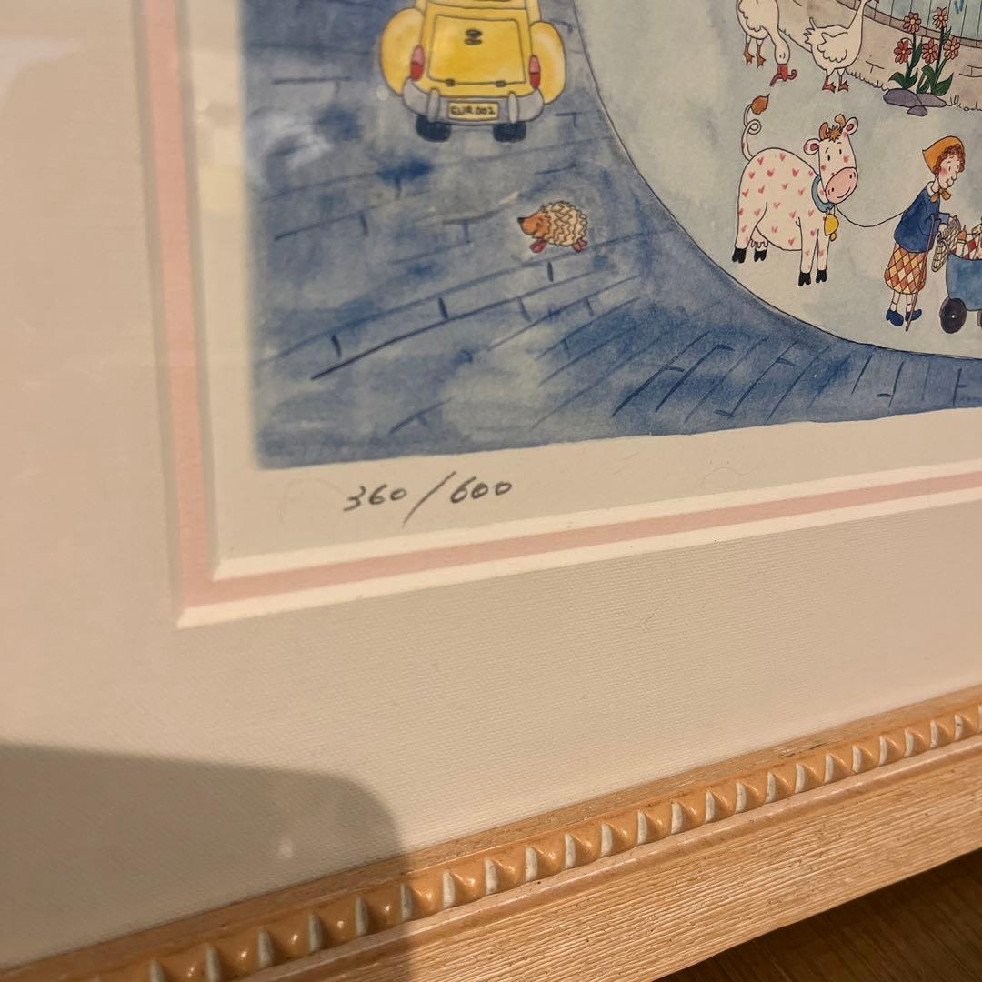 作家クリーブ 版画絵画 村の結婚式 - メルカリ