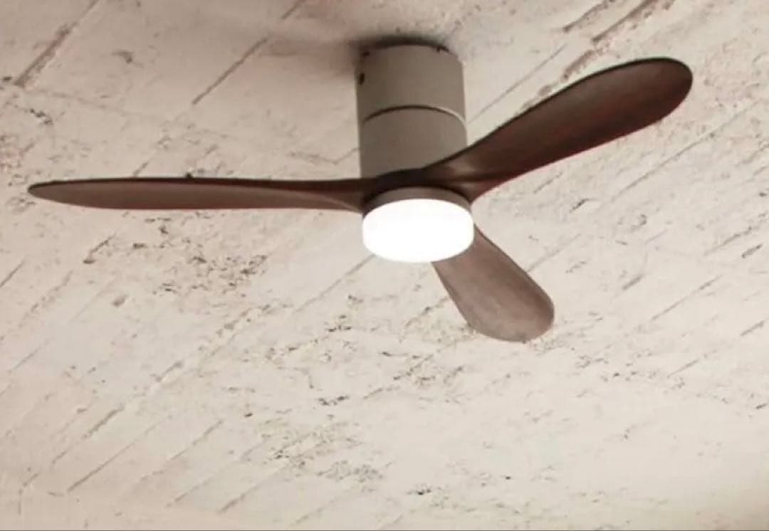 【未使用】JAVALO ELF シーリングファン　je-cf017-sv