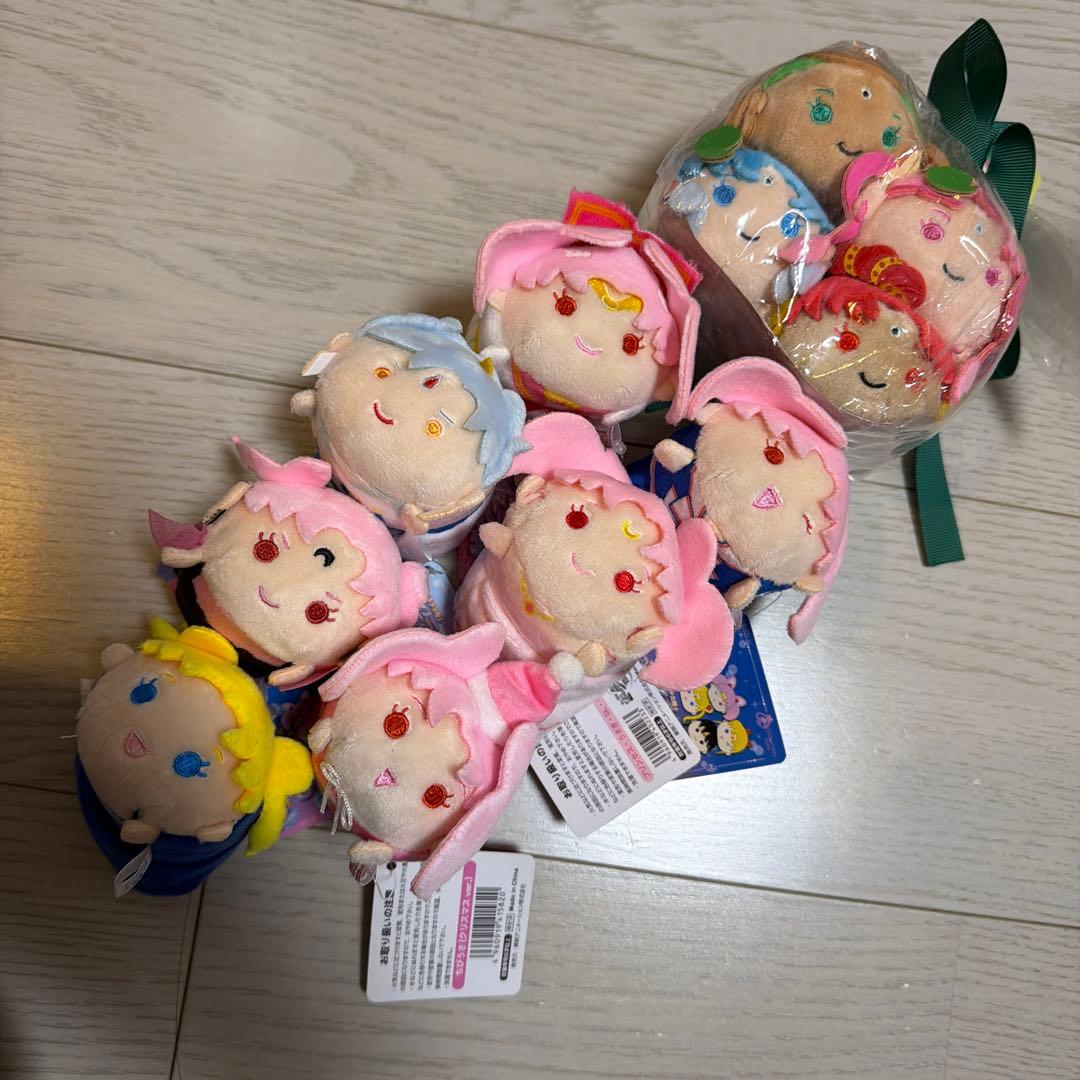 セーラームーン　ストア　ちびうさ　エリオス　アマゾネスカルテット　お手玉