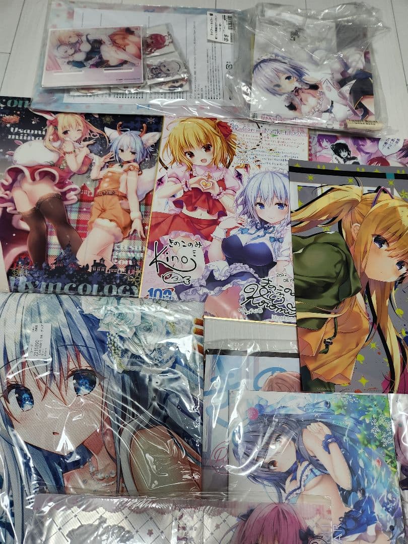 【まとめ売り】きのこのみ ライアラ kino konomi コミケ グッズ
