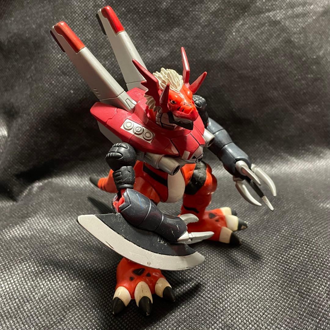DReal メガログラウモン フィギュア デジモン - メルカリ
