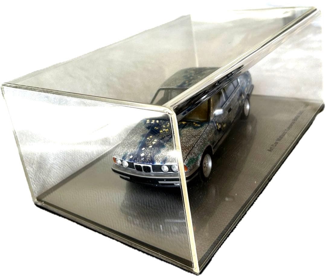 加山又造作 アート模型＋カー冊子 BMW 5シリーズ完成品 - メルカリ