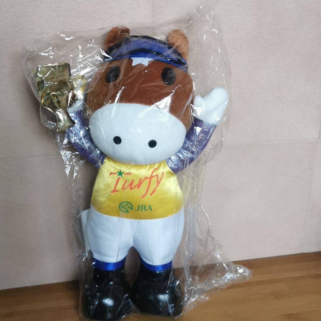 JRA ターフィーぬいぐるみ非売品 - メルカリ