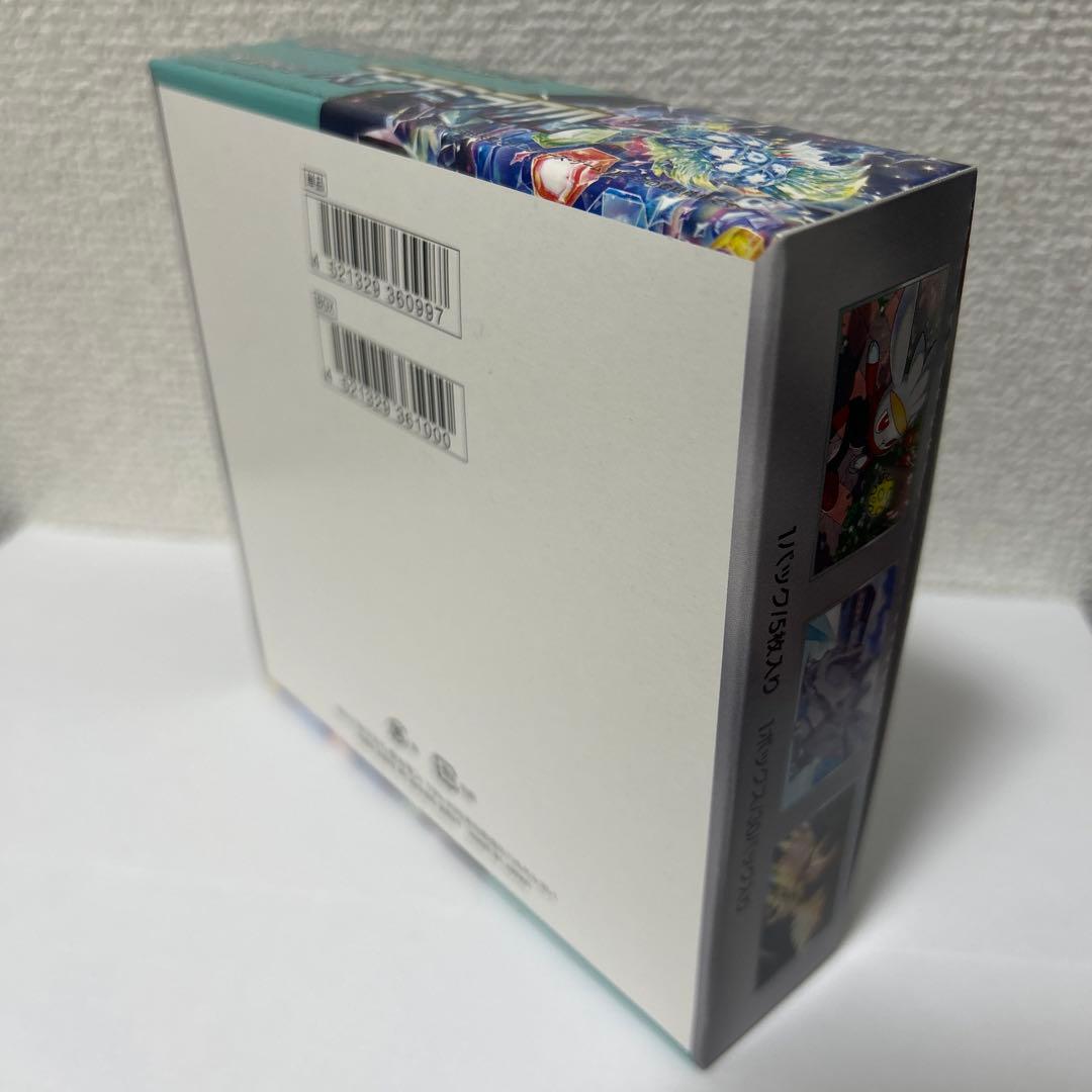 ポケモンカードゲーム ステラミラクル BOX シュリンクなし ペリペリ