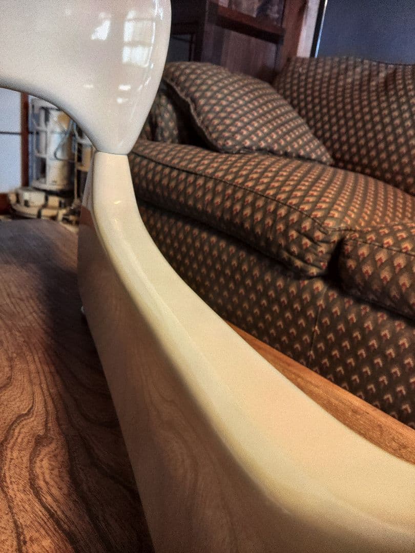 希少　ミッドセンチュリー　スペースエイジ　コーヒーテーブル　ポストモダン