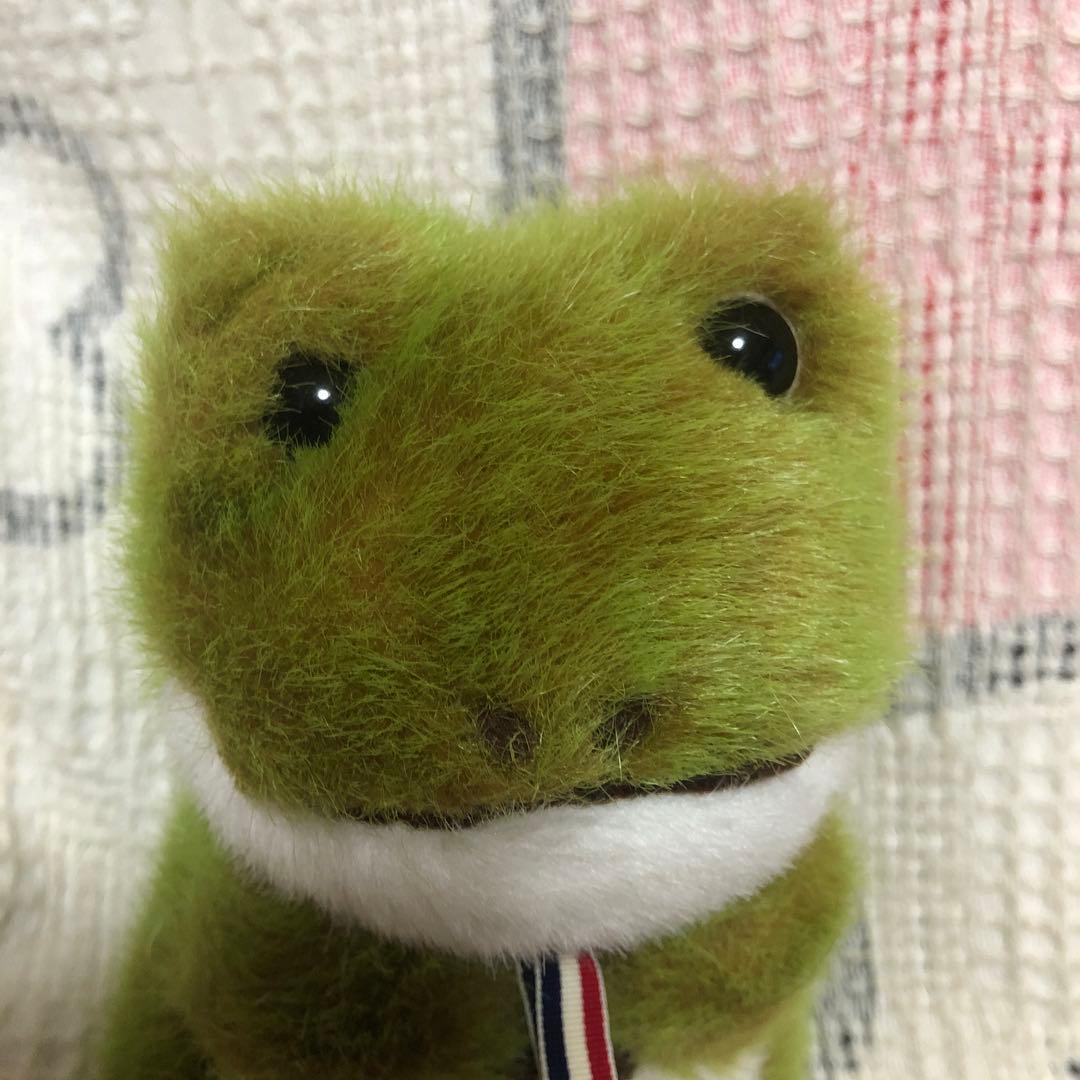 セキグチ カエル ぬいぐるみ 中古品 - メルカリ