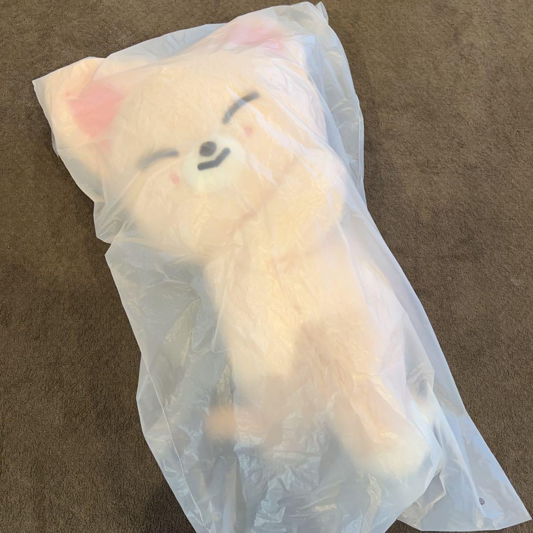 スキズ ポップアップ SKZOO PLUSH BAG FoxI.Ny アイエン - メルカリ