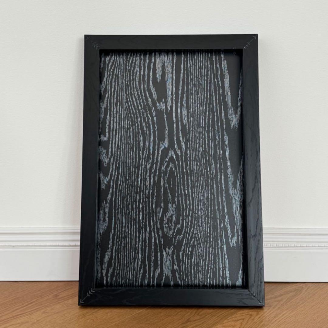 アートポスター フレーム付き 60×40cm【ART OF BLACK】