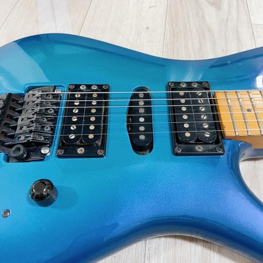 YAMAHA 松本孝弘 MG-M2 B'z ブルーサンバースト エレキギター - メルカリ