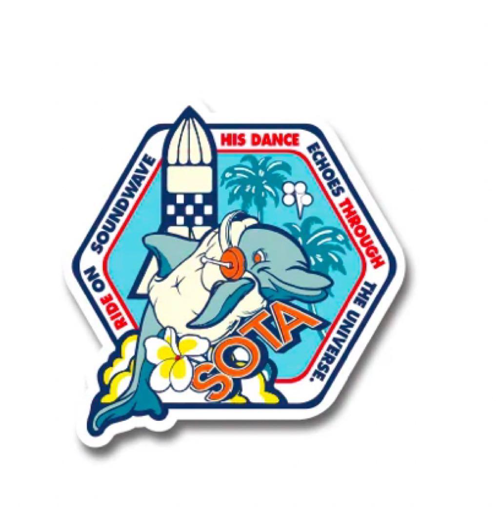 BE:FIRST SOTA イルカ ステッカー2:BE ドームツアー - メルカリ