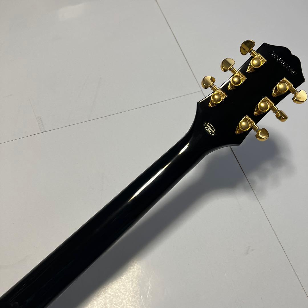 Epiphone　Les Paul Custom　レスポールカスタム　ブラック