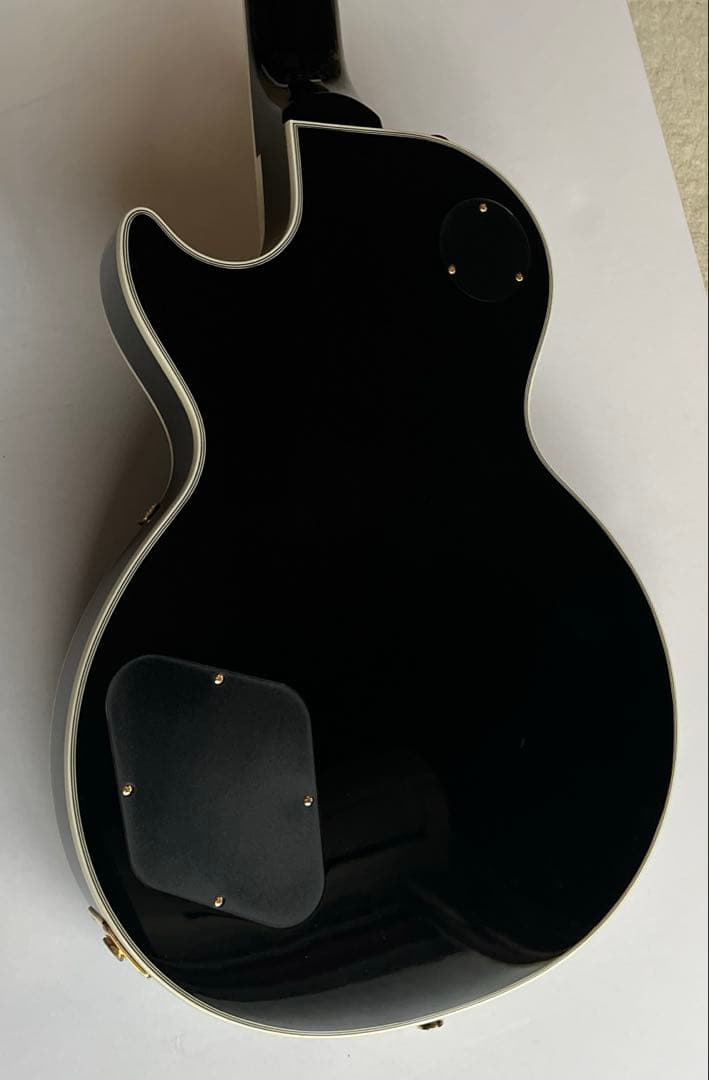 Epiphone　Les Paul Custom　レスポールカスタム　ブラック
