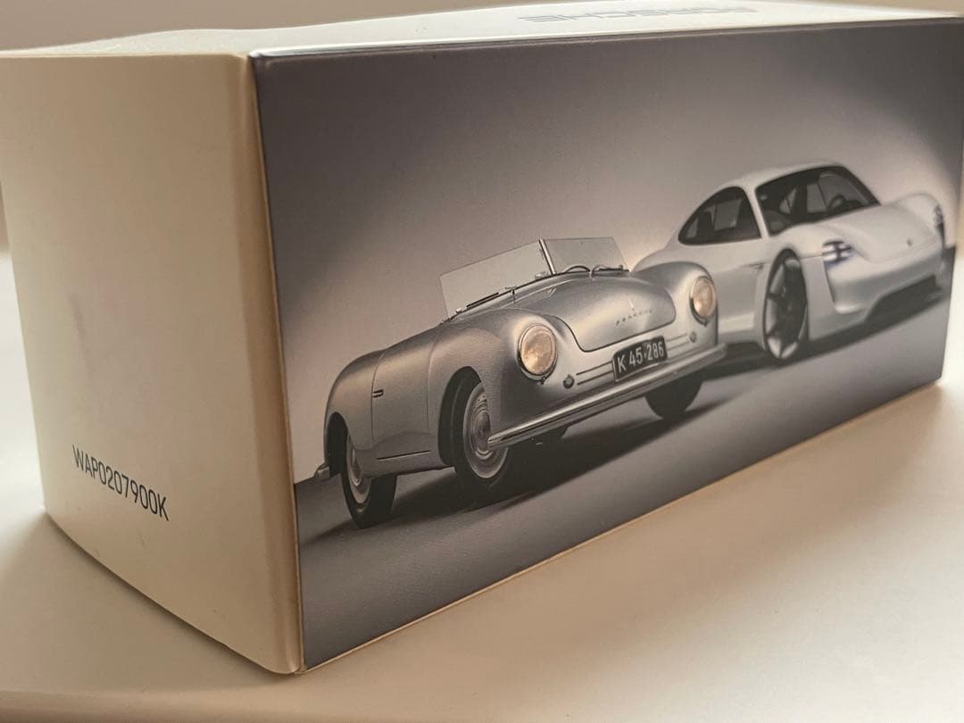 Minichamps Porsche 356 Nr.1Roadster 1/43 - メルカリ