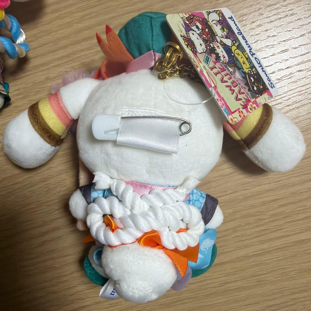 サンリオピューロランド シナモン KAWAII KABUKI シリアルナンバー