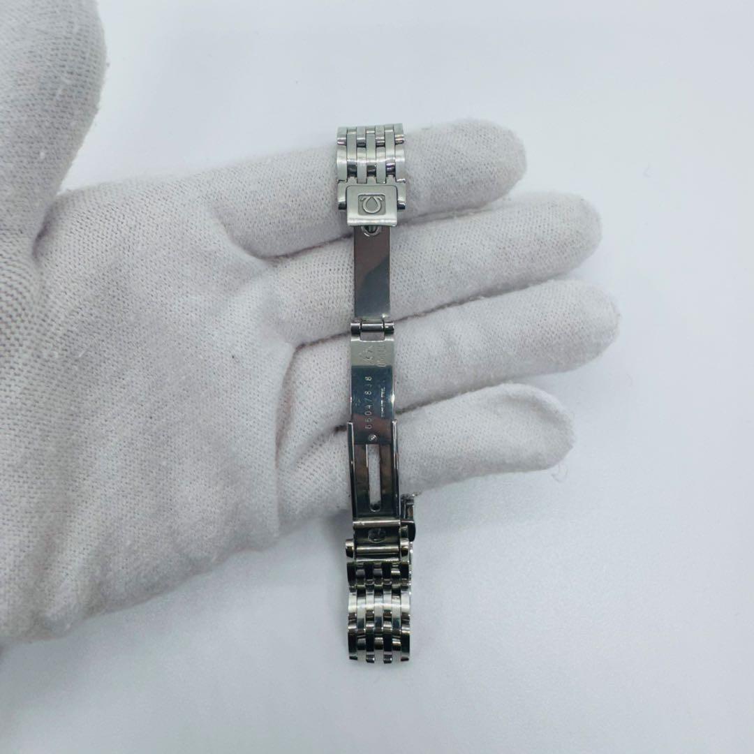 ✨OMEGA✨オメガ✨デビル✨クォーツ✨シルバー文字盤✨レディース✨腕時計✨