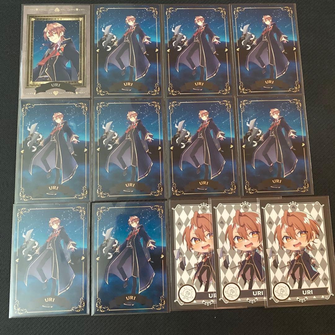 からぴち魔法学園トレカ【うりさんセット】 - メルカリ