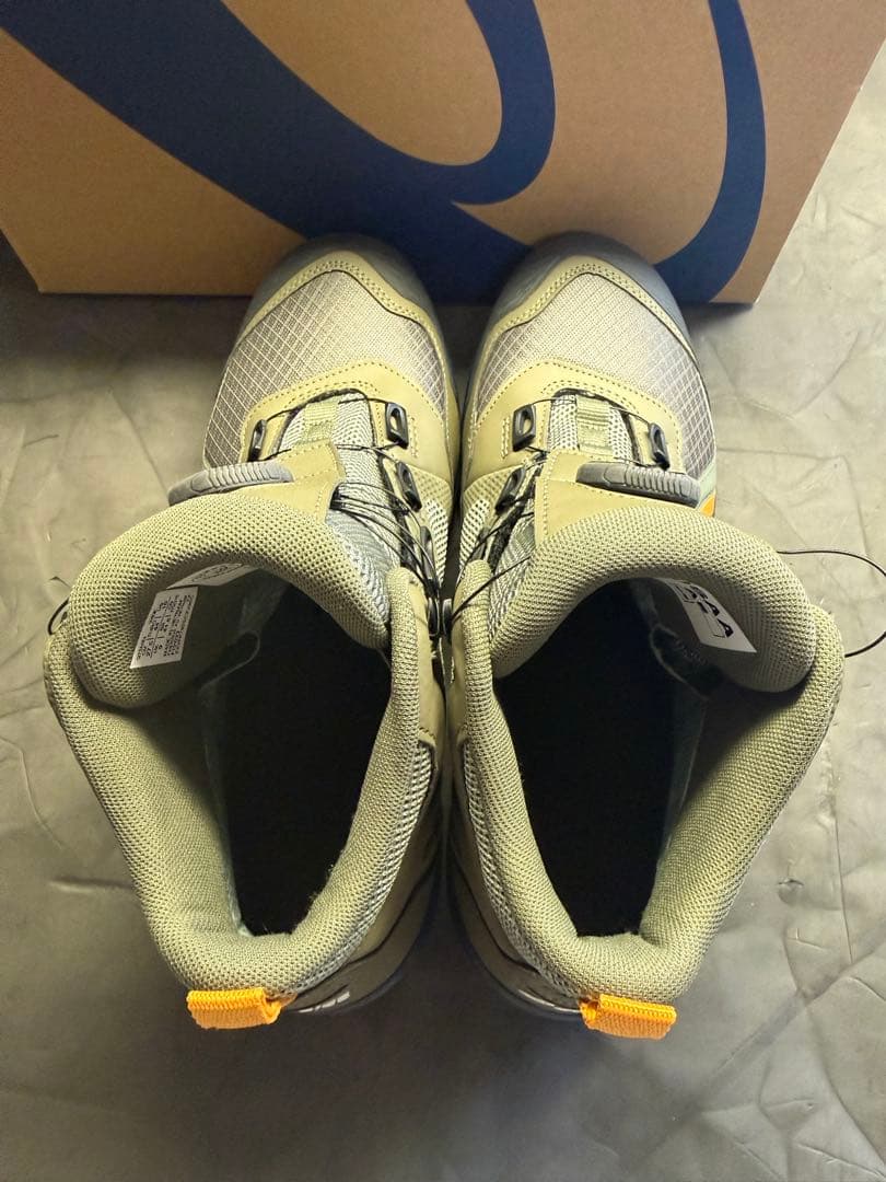 asics WINJOB CP604 G-TX BOA 安全靴 ゴアテックス