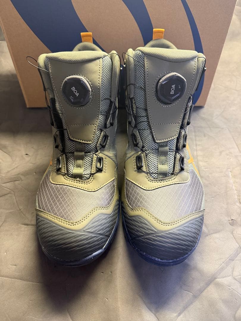 asics WINJOB CP604 G-TX BOA 安全靴 ゴアテックス