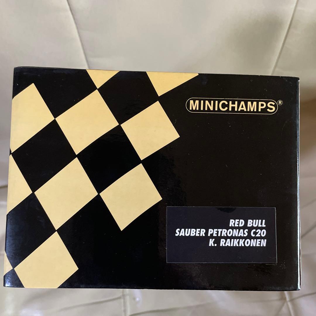 P.M.A F1 1/18 K.ライコネン ザウバー C20 - メルカリ
