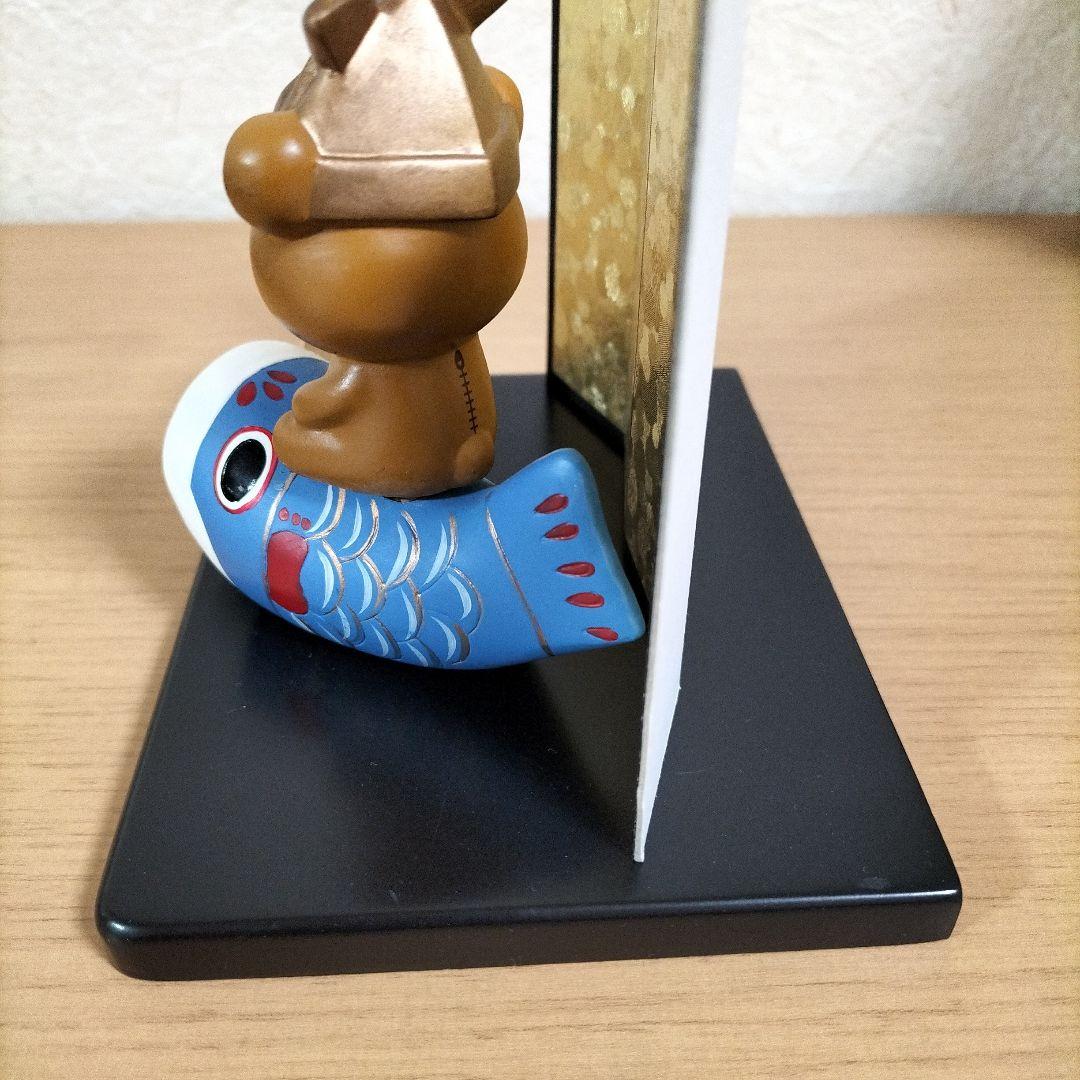 リラックマ　五月人形　置物