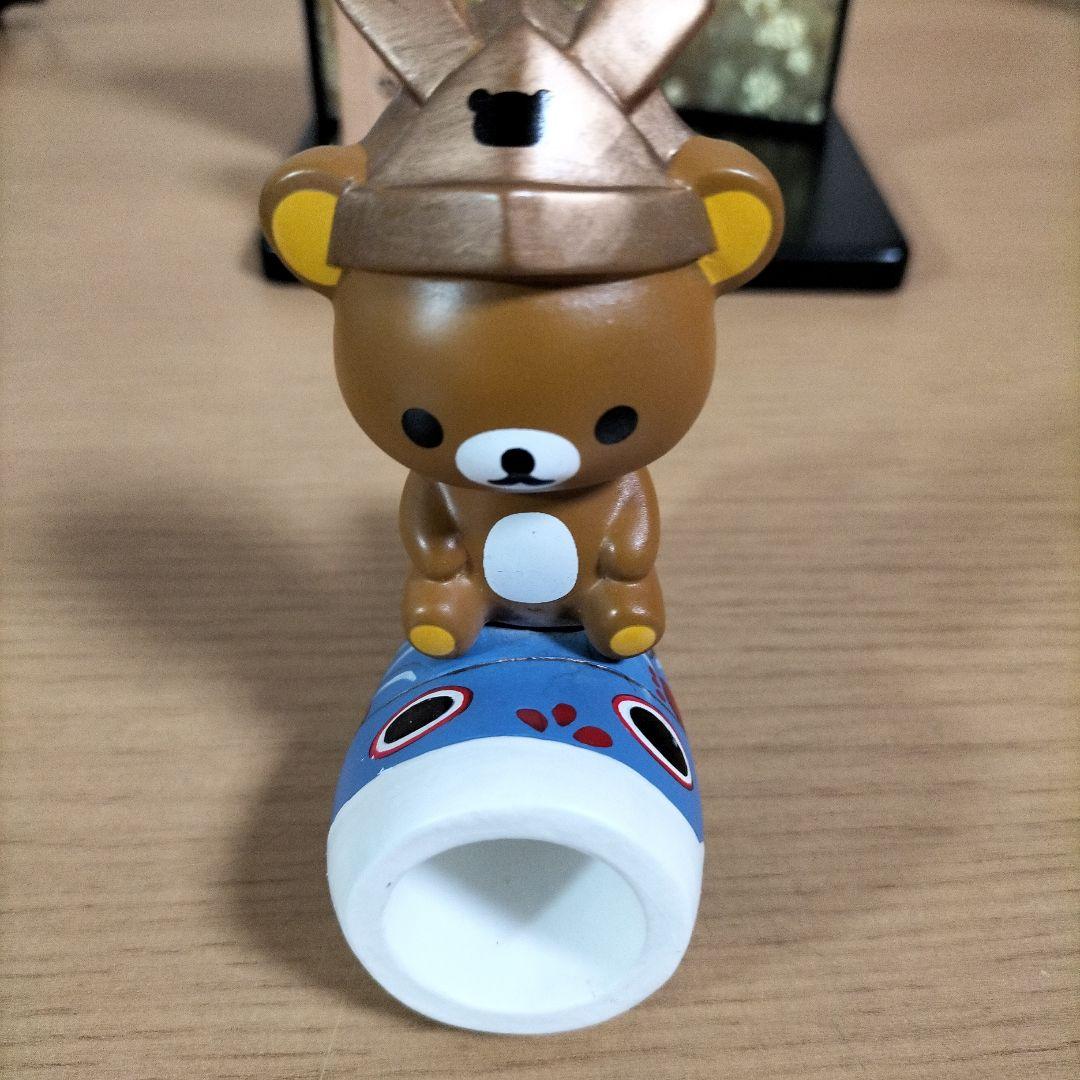 リラックマ　五月人形　置物