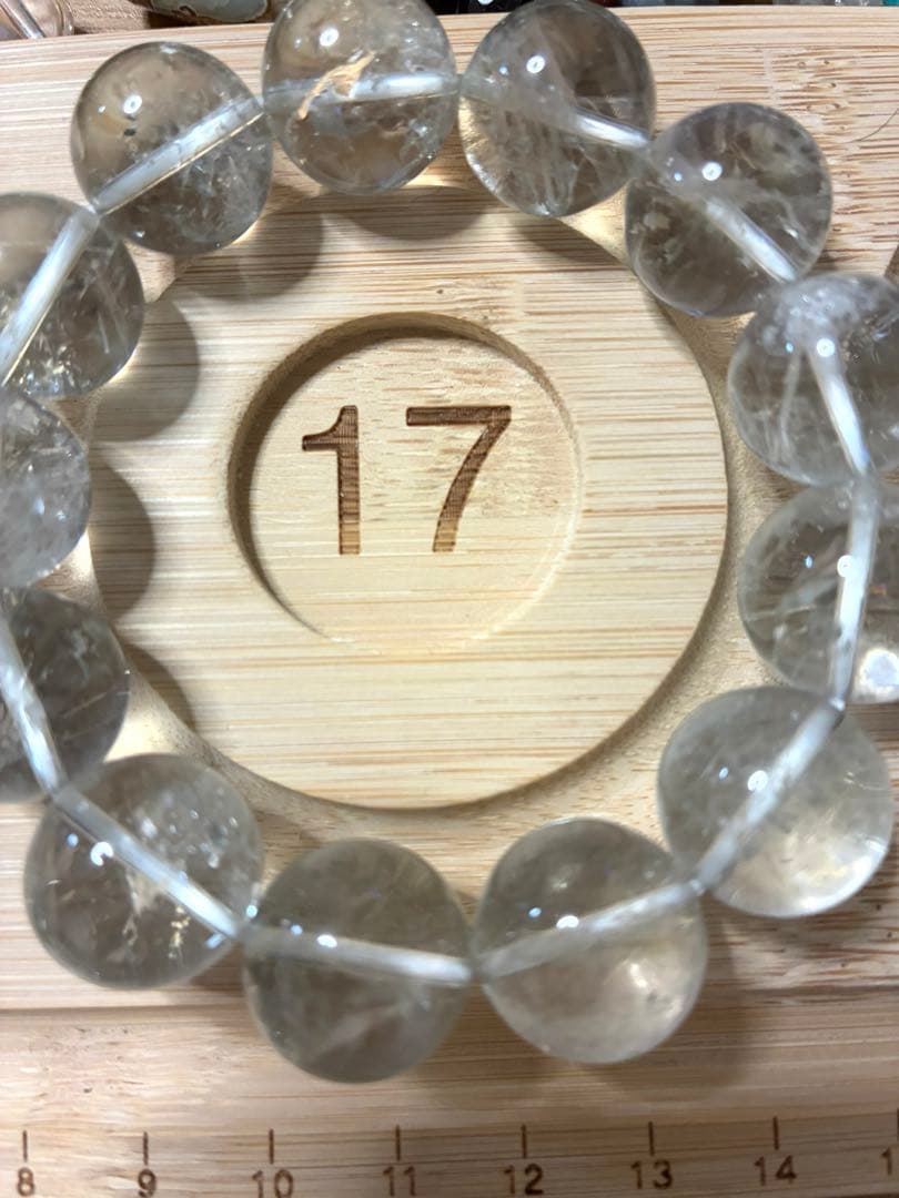 グリーンアメジスト 大玉 ブレスレット