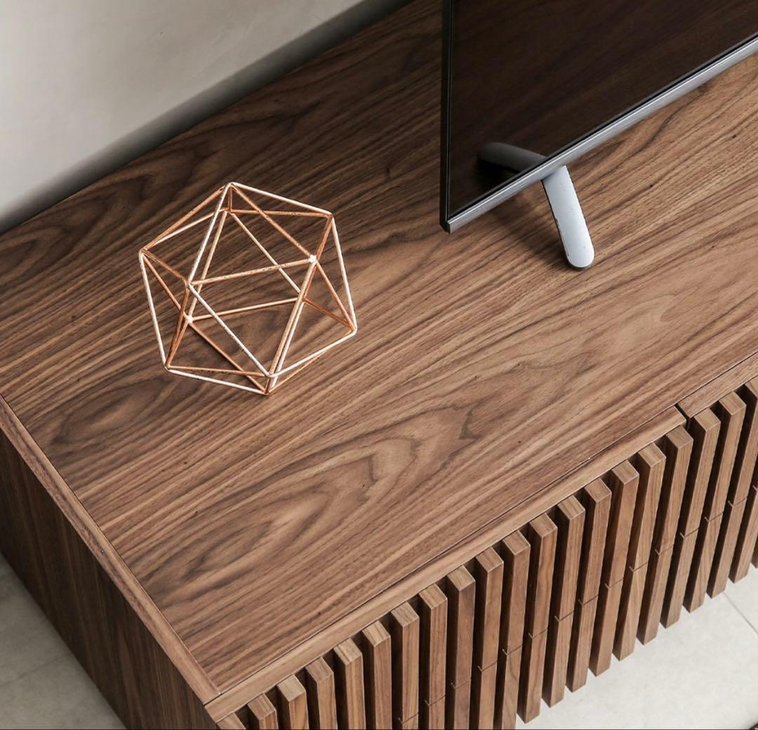 アルモニア LUSSY テレビボード　ブラウン 180cm