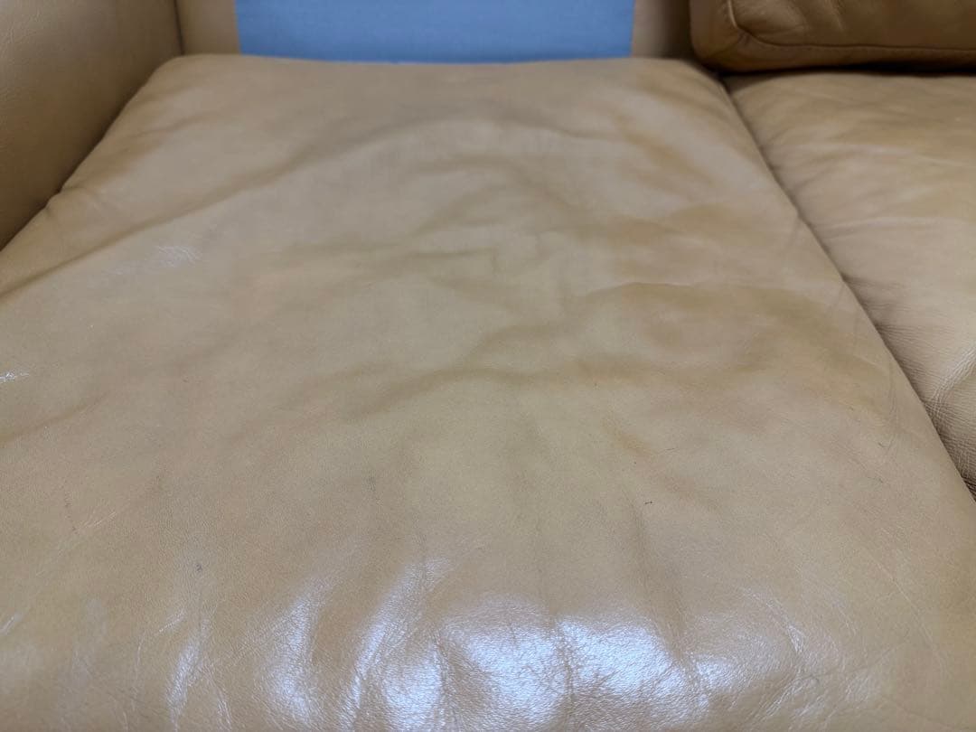 unico ウニコ「MOLN(モルン)」レザー 2人掛けソファ 東京琦玉取引限定