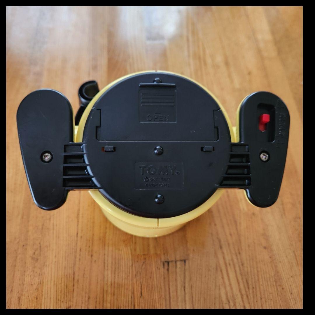 TOMY ぜにまる ZENIMARU ロボット 貯金箱 ジャンク品 長期保管 - メルカリ