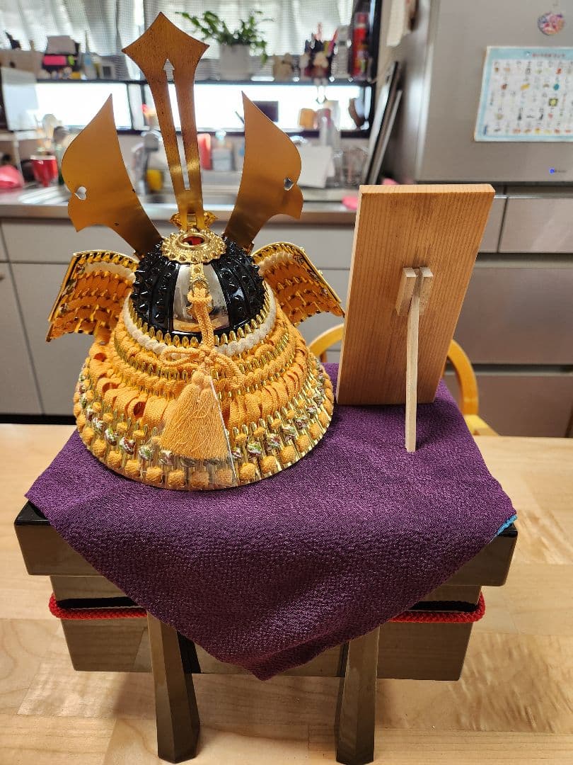 兜　東京　久月　五月人形