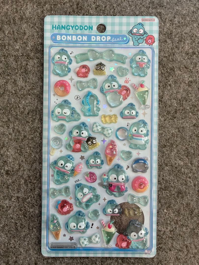 正規品 ボンボンドロップシール サンリオ まとめ売り
